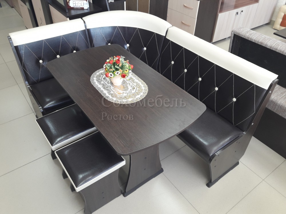 Что лучше — стол со стульями или кухонный уголок - Все malino-v.ru
